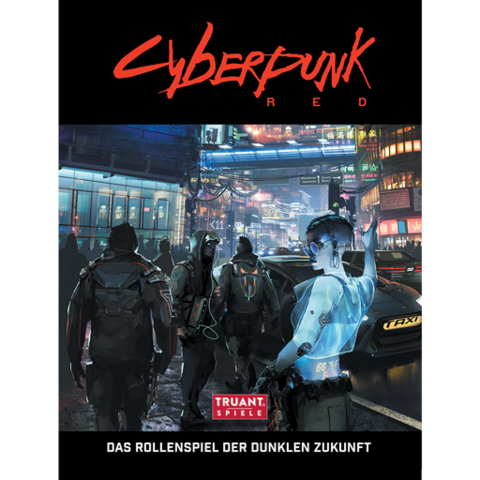 Cyberpunk RED Regelwerk (DE)