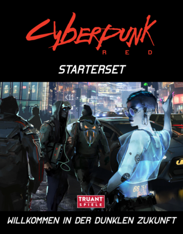 Cyberpunk RED Starterset (DE)