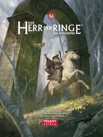 Der Herr der Ringe 5E Grundregelwerk (DE)