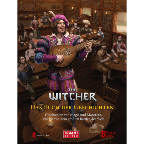 The Witcher RPG: Das Buch der Geschichten (DE)