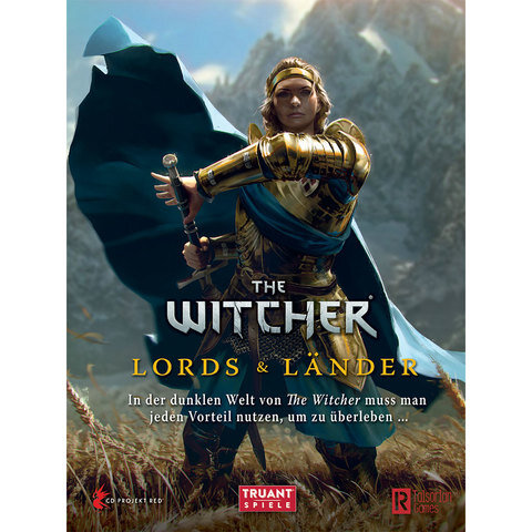 The Witcher RPG: Lords & Länder mit Spielleiterschirm (DE)