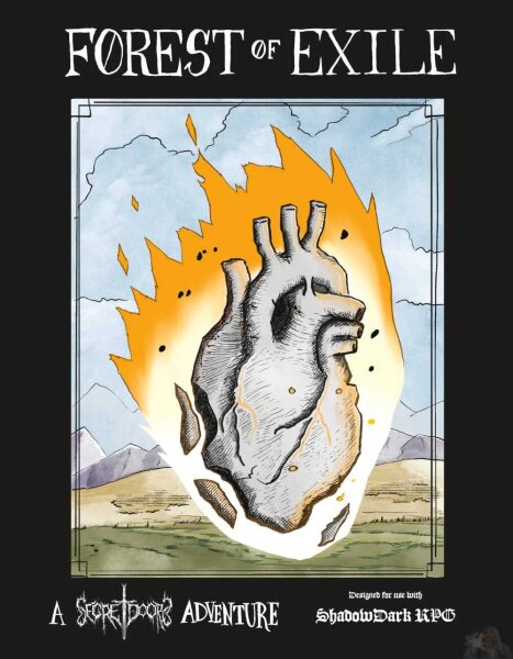 Shadowdark RPG: Forest of Exile (EN)