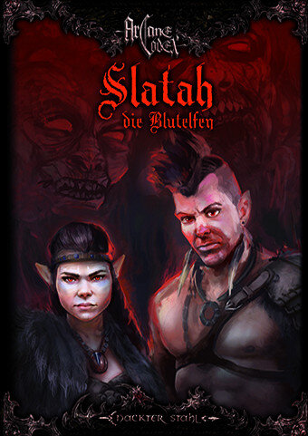 Arcane Codex: Slatah – Die Blutelfen (DE)