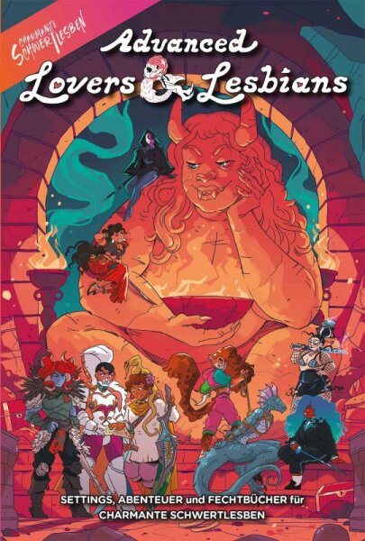 Charmante Schwertlesben - Advanced Lovers & Lesbians - deutsche Ausgabe (DE)
