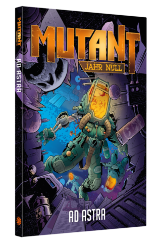 Mutant: Jahr Null RPG: Ad Astra (DE)