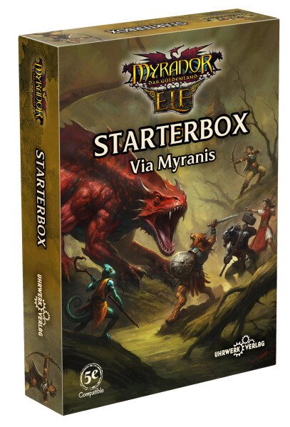 Myranor: Starterbox - Via Myranis (ELF) (DE)