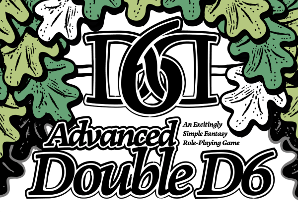 Advanced Double D6 RPG OSR (EN)