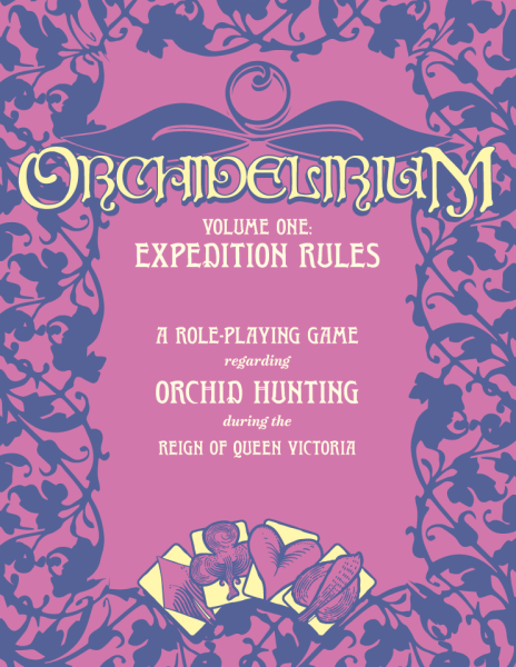 Orchidelirium RPG Volume One Expedition Rules (EN)