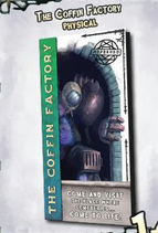 Unglorious RPG: Travel Brochure - The Coffin Factory (EN)