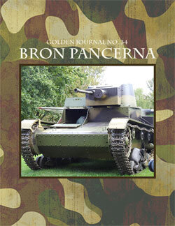 Golden Journal 34 - Panzer Grenadier: Bron Pancerna (EN)