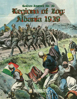 Golden Journal 39 - Panzer Grenadier: Legions of Zog (EN)