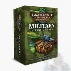 Board Royale: The Island - Military (EN)