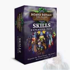Board Royale: The Island - Skills (EN)
