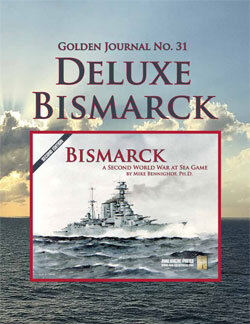Golden Journal 31: Second World War at Sea - Deluxe Bismarck (EN)
