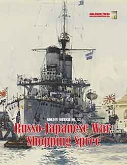 Golden Journal 52: Great War at Sea - Russo-Japanese - Shopping Spree (EN)