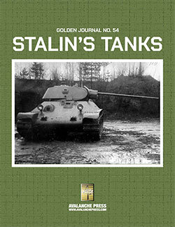 Golden Journal 54 - Panzer Grenadier: Stalins Tanks (EN)