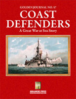 Golden Journal 57: Great War at Sea - Coast Defenders (EN)