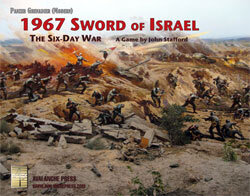 Panzer Grenadier: Modern 1967 Sword of Israel Boxless (EN)