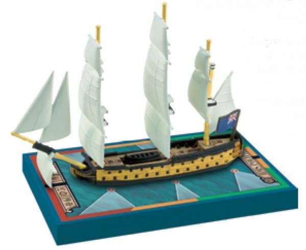 Sails Of Glory: HMS Polyphemus 1782 HMS America 1777 (EN)