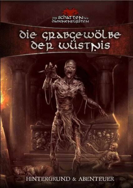 Der Schatten des Dämonenfürsten: Die Grabgewölbe der Wüstnis (DE)