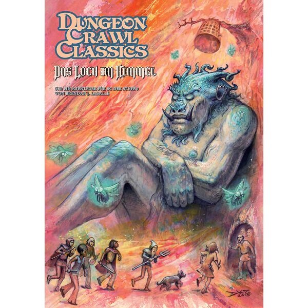 Dungeon Crawl Classics: Das Loch im Himmel (DE)