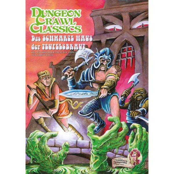 Dungeon Crawl Classics: Das schwarze Haus der Teufelsbraut (DE)