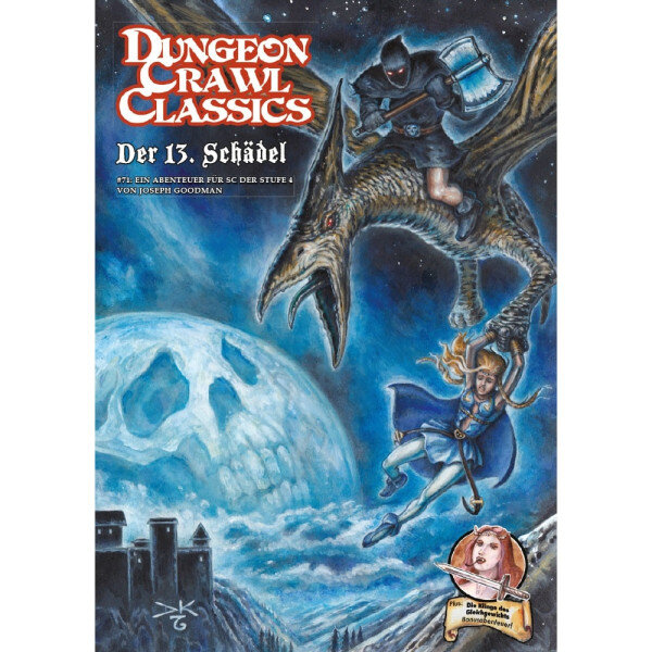 Dungeon Crawl Classics: Der 13. Schädel (DE)