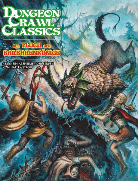 Dungeon Crawl Classics: Der Fluch der Barbarenkönige (DE)