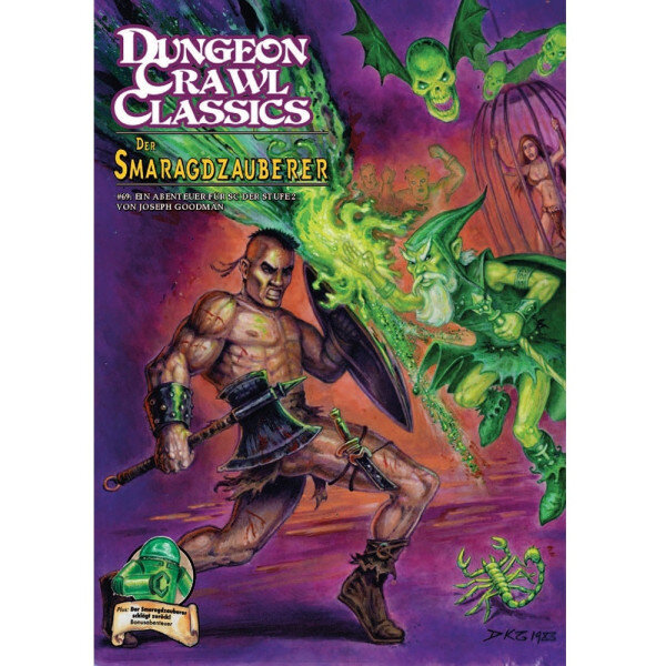 Dungeon Crawl Classics: Der Smaragdzauberer (DE)