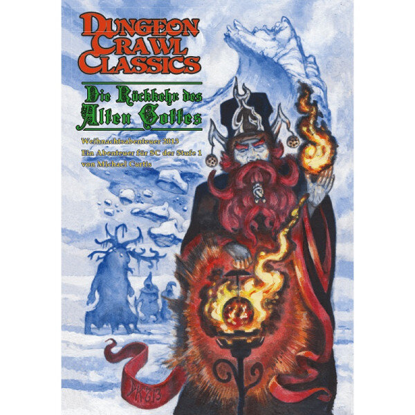Dungeon Crawl Classics: Die Rückkehr des alten Gottes (DE)