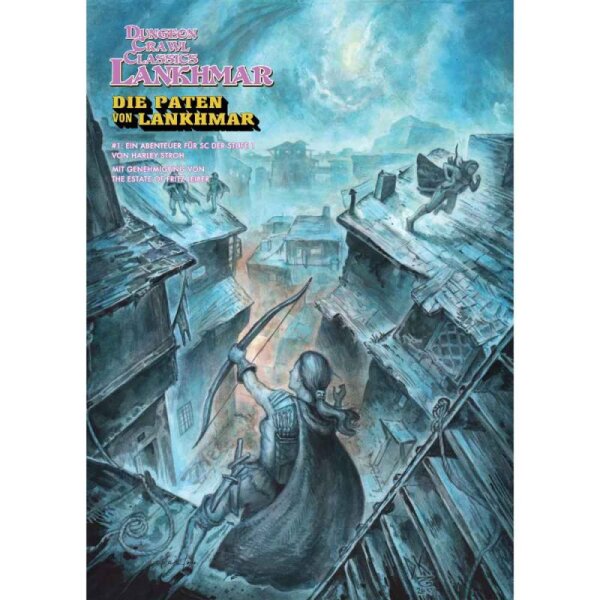Dungeon Crawl Classics: Paten von Lanhkmar (DE)