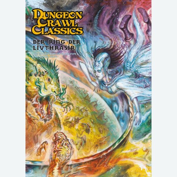 Dungeon Crawl Classics: Ring der Livthrasir (DE)