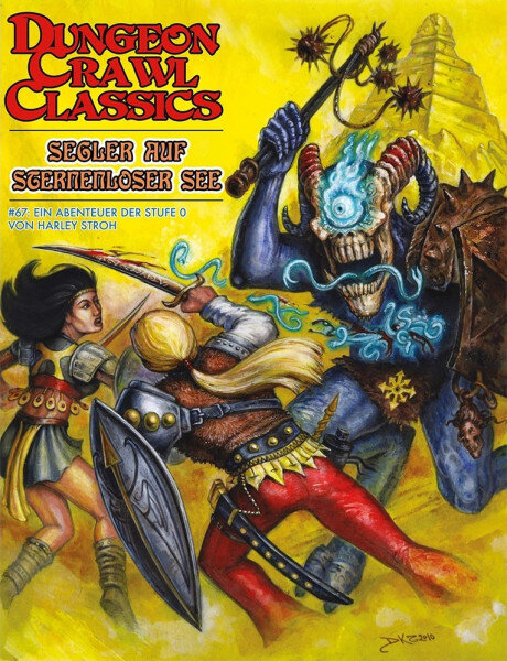 Dungeon Crawl Classics: Segler auf sternenloser See (DE)