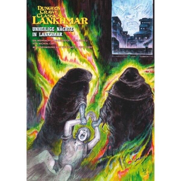 Dungeon Crawl Classics: Unheilige Nächte von Lankhmar (DE)