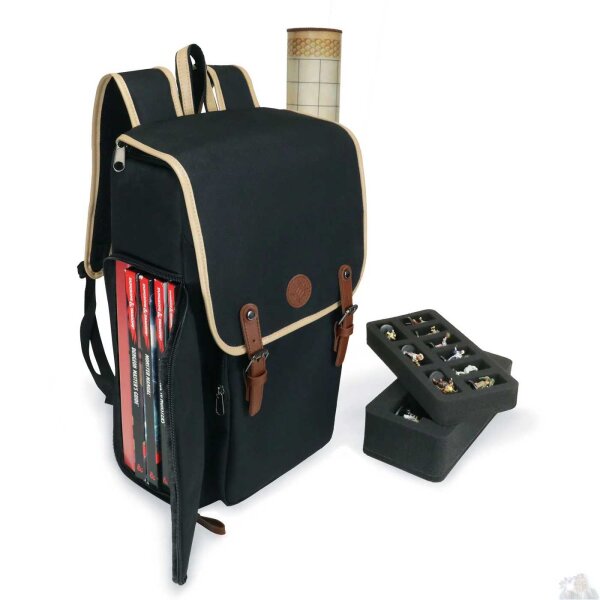 D&D Backpack Designers Edition Black