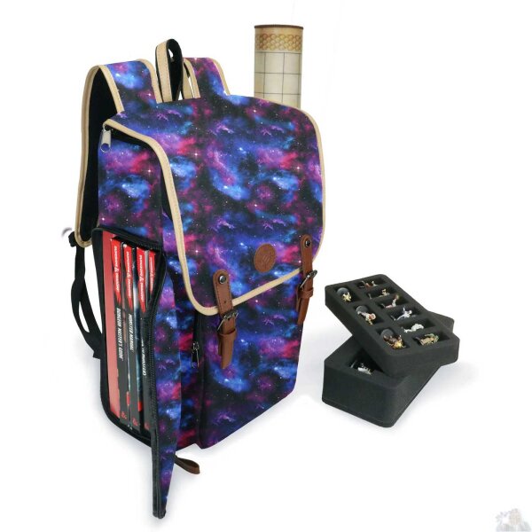 D&D Backpack Designers Edition Galaxy