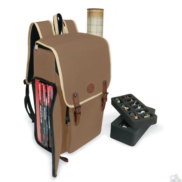 D&D Backpack Designers Edition Tan