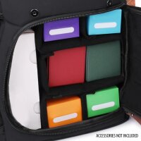 Designer Edition Trading Card Backpack Black