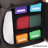 Designer Edition Trading Card Backpack Grey