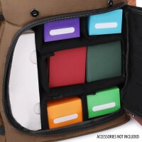 Designer Edition Trading Card Backpack Tan