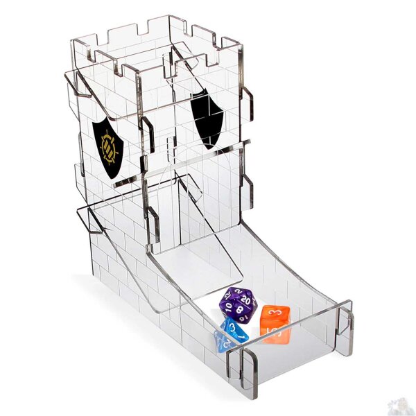 Dice Tower Dice Tray