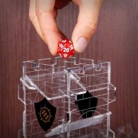 Dice Tower Dice Tray