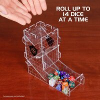 Dice Tower Dice Tray