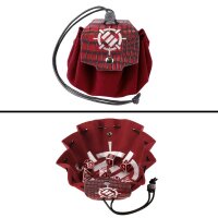 Metal Dice Set Red