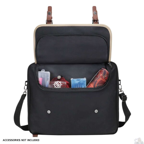 Trading Card Shoulder Bag Black
