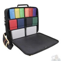 Trading Card Shoulder Bag Black