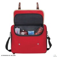Trading Card Shoulder Bag Red