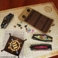 Venture Canvas Dice Roll Case