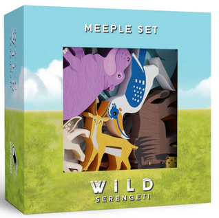 Wild Serengeti: Extra Meeple Set