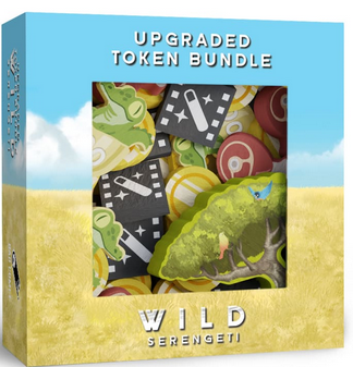 Wild Serengeti: Retail Upgraded Token Bundle